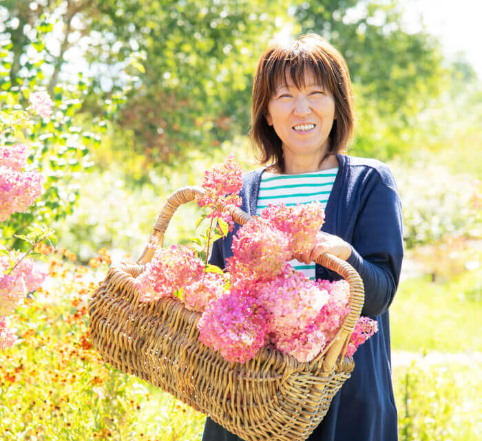 菜摘実の里　オーナー　高木未華